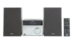 Sony - CMTS20MK2 Micro HiFi System